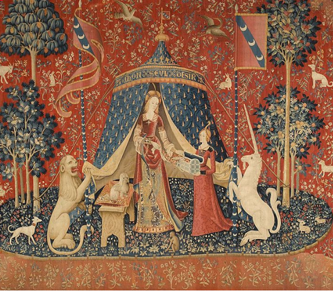 Unicorn Tapestry