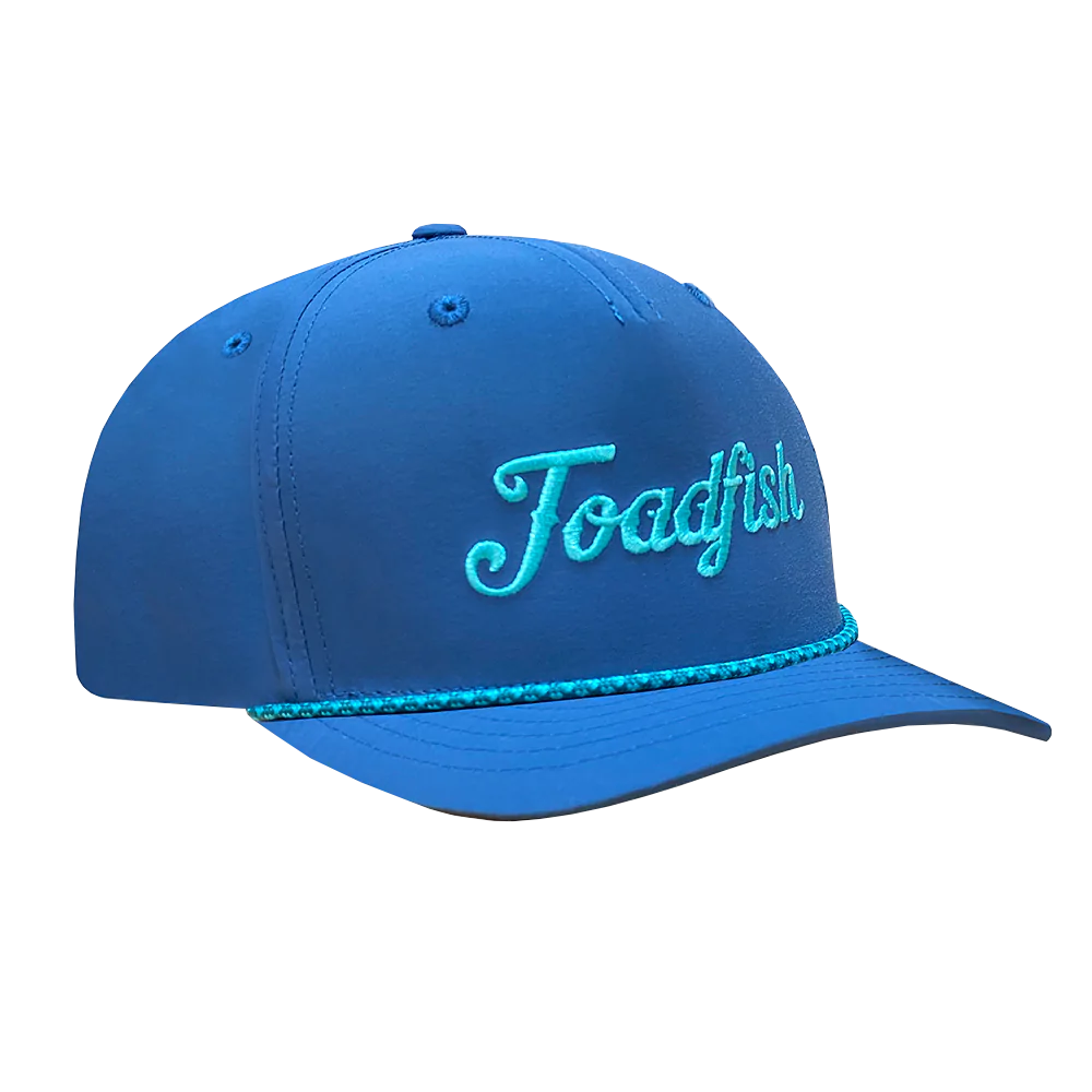 Toadfish Bluebill Snapback Hat Mudbelly Outdoor Supply