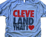 Cleveland that i love shirt