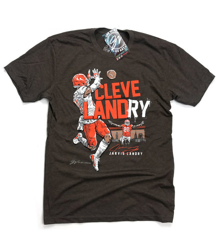 Jarvis Landry CleveLANDry T shirt