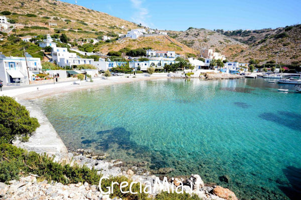 Agathonissi isola Grecia