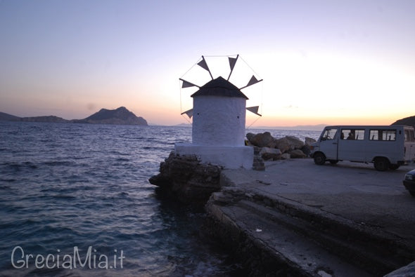 visitare l'isola di Amorgos 