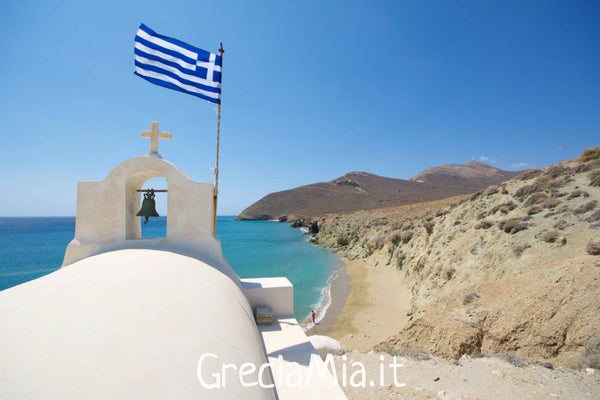 Anafi Grecia