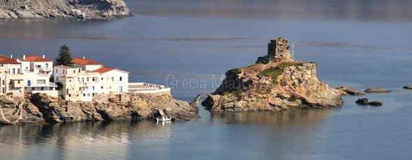 isola di Andros Grecia