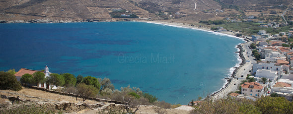 isola di Andros villaggi