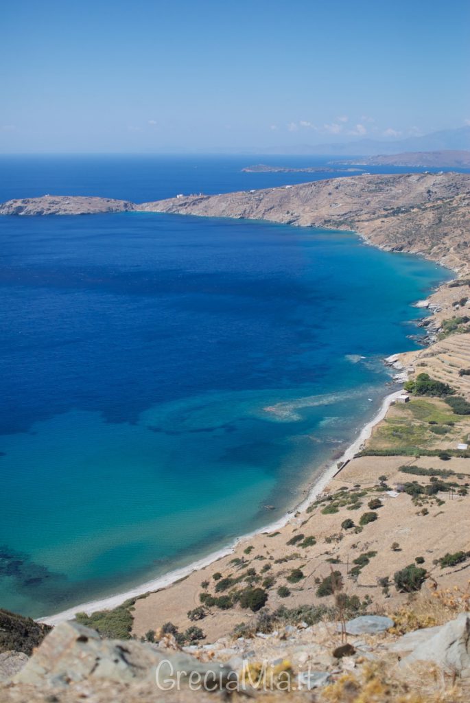 tutte le spiagge di Andros