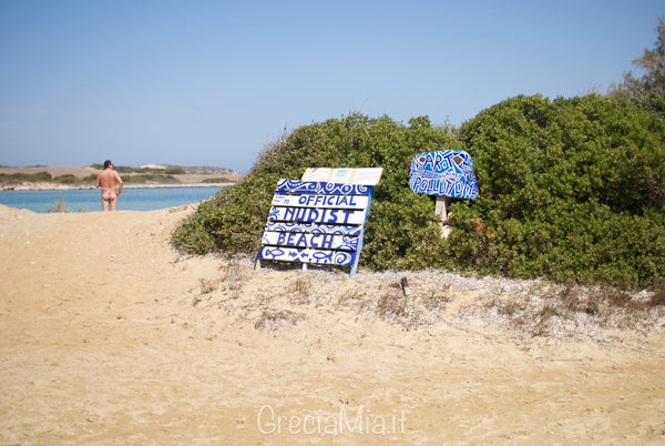 spiagge per nudisti Antiparos