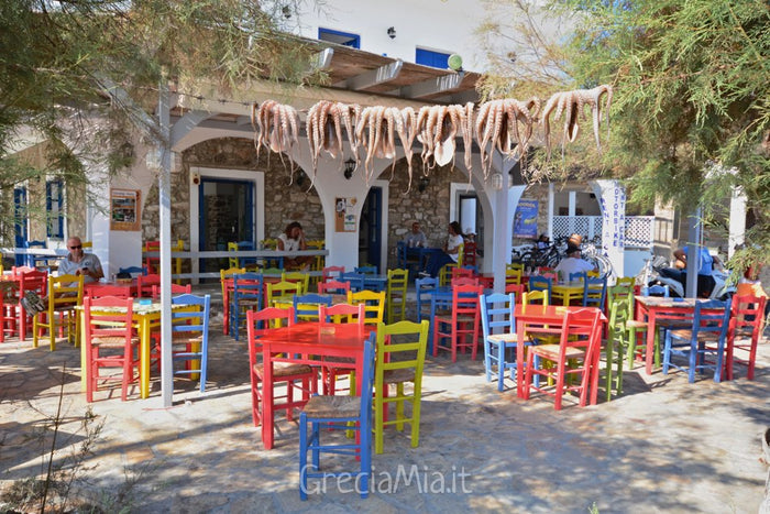 visitare Antiparos Grecia