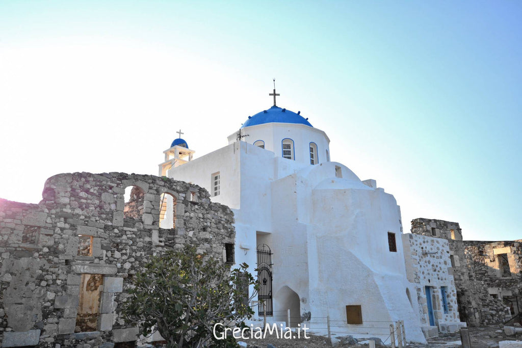 Chiesa di Astypalea Grecia