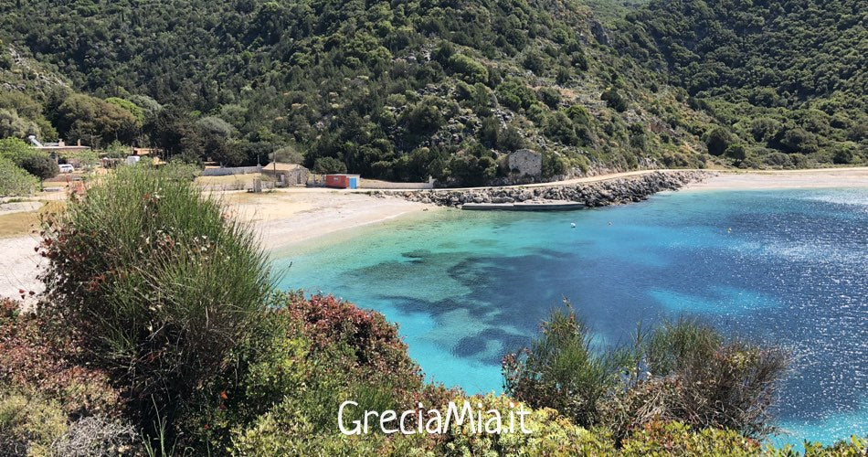 le spiagge di Fiskardo Cefalonia