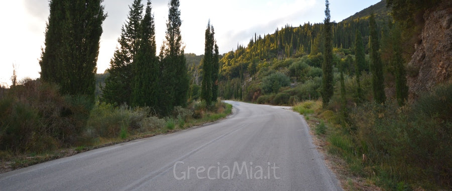 Cefalonia strade