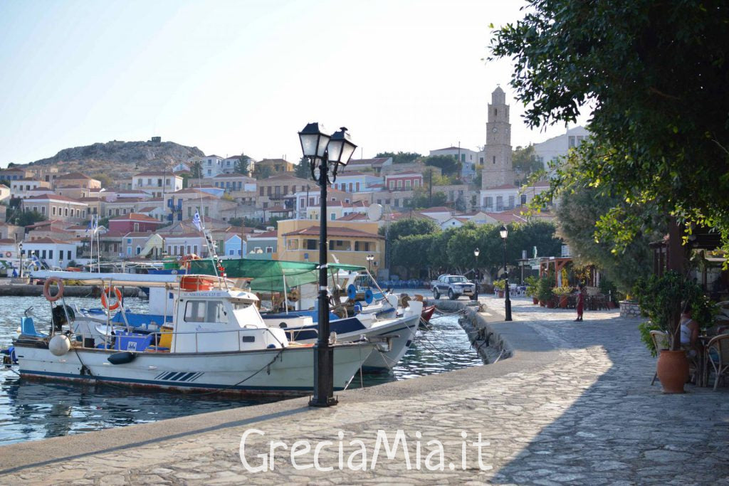 isola di Chalki Dodecaneso