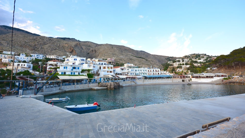 visitare Chora Sfakion Creta
