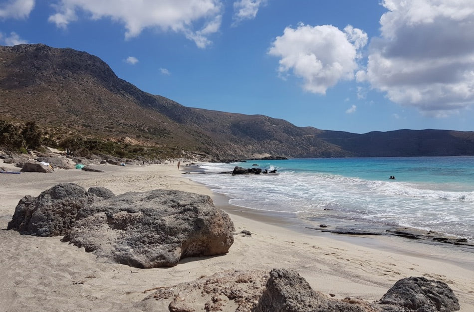 spiaggia Kedrodasos Creta