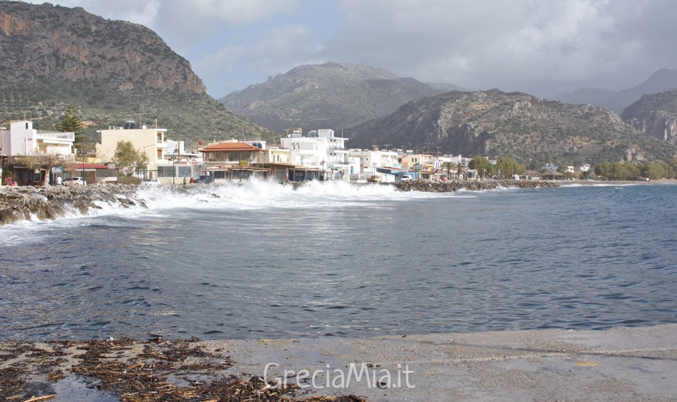 isola di Creta temperature annuali