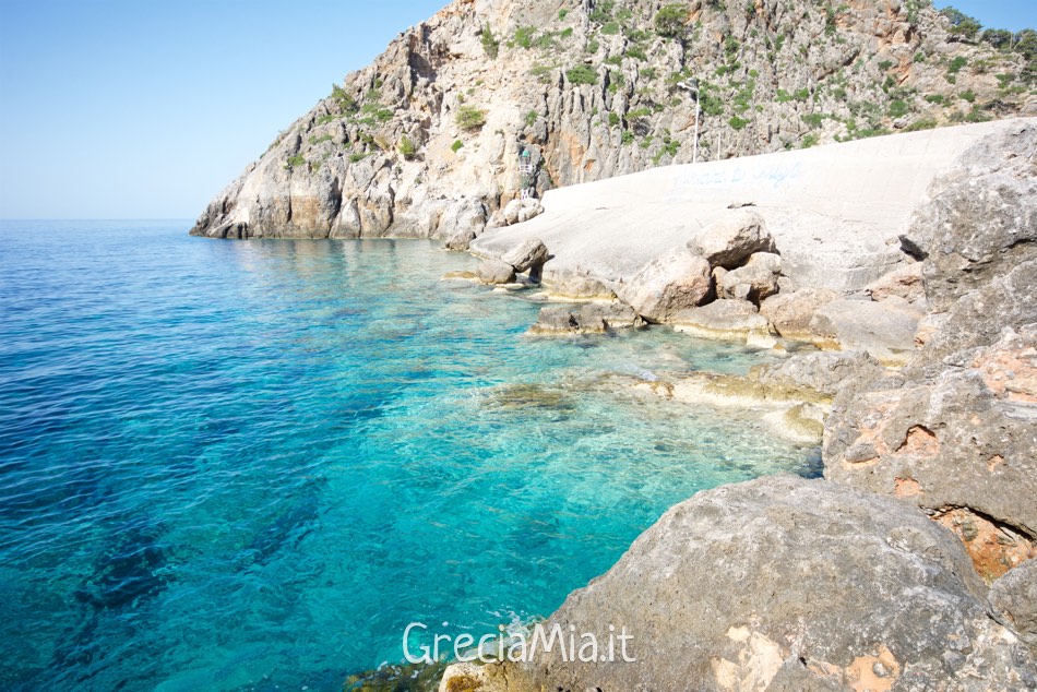 il mare di Sougia