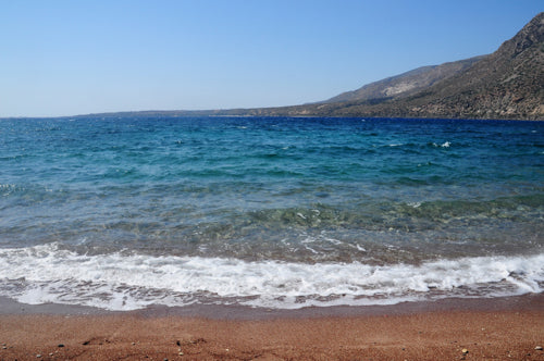 spiaggia rossa Paleochora Creta