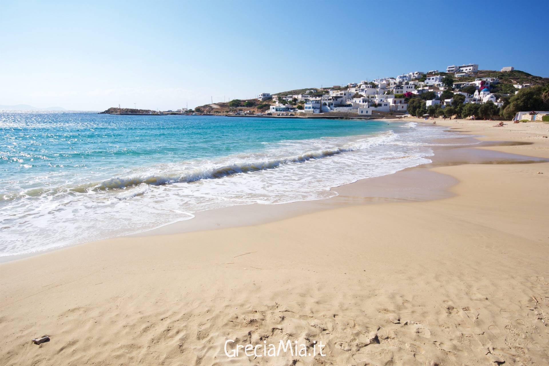 Spiaggia di Stavros Donoussa