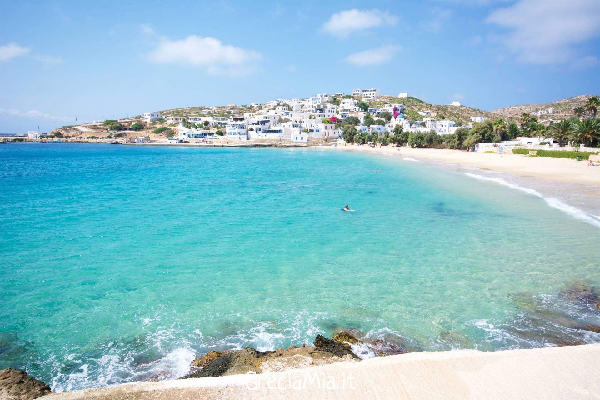 Le migliori spiagge di Donoussa