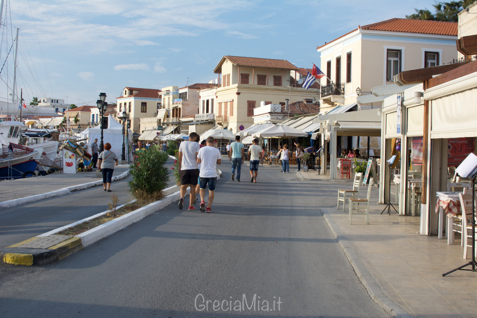 Egina isola Greca