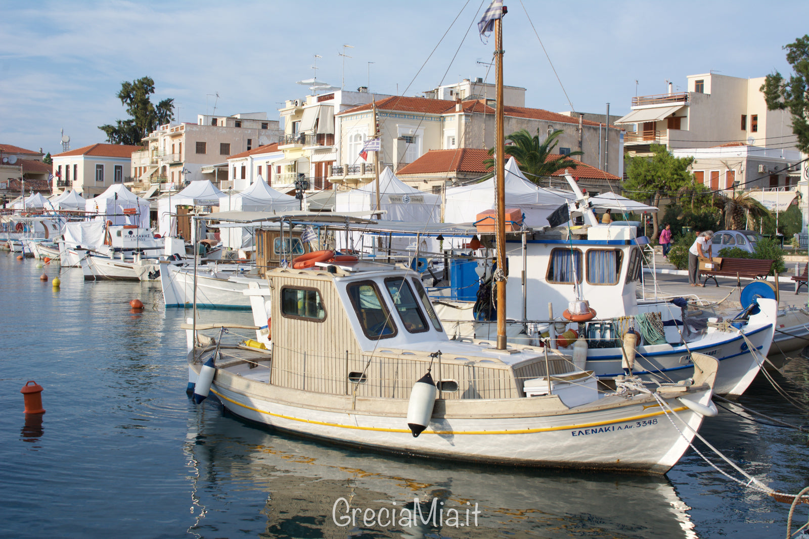 Egina isole Saroniche della grecia