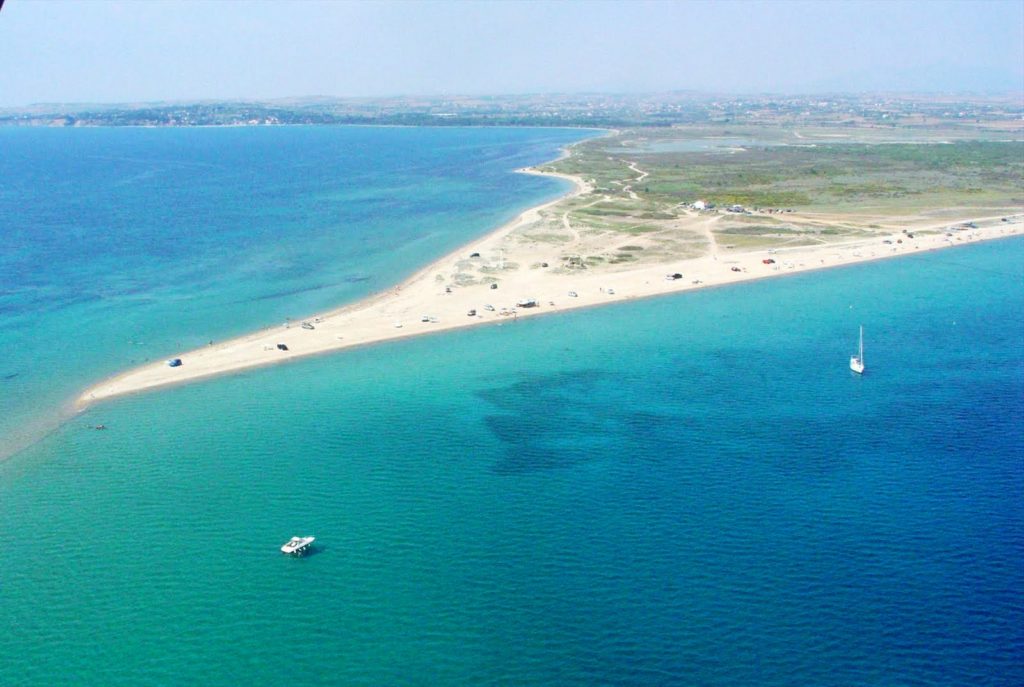 Epanomi spiaggia Grecia