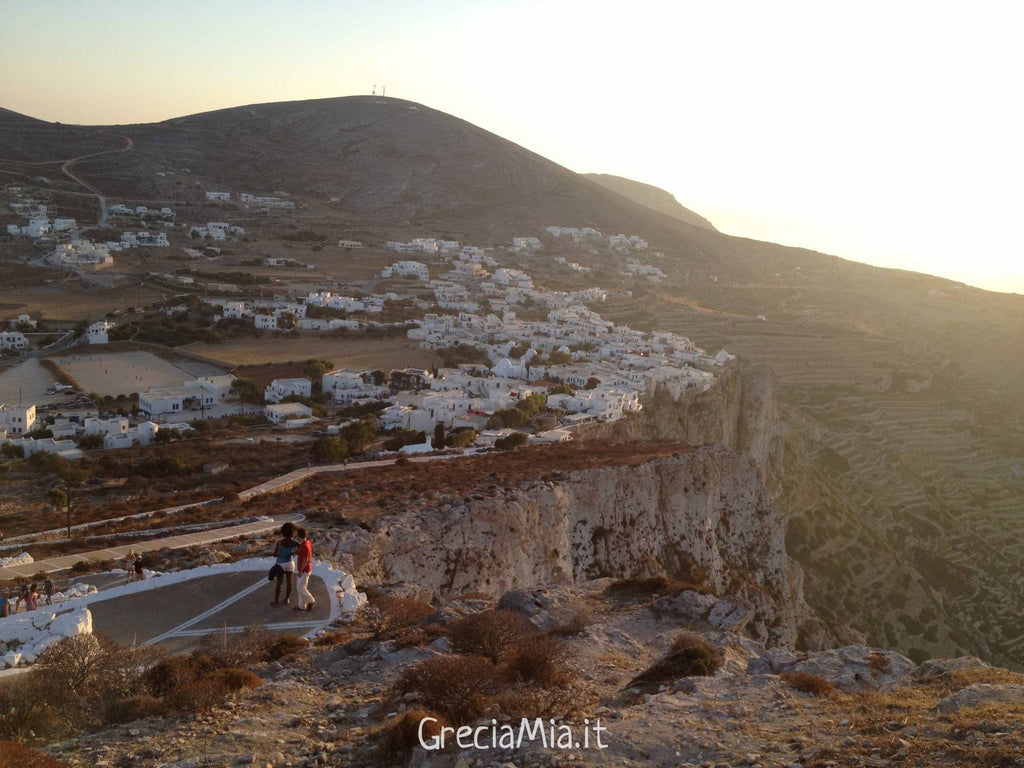 visitare l'isola di Folegandros