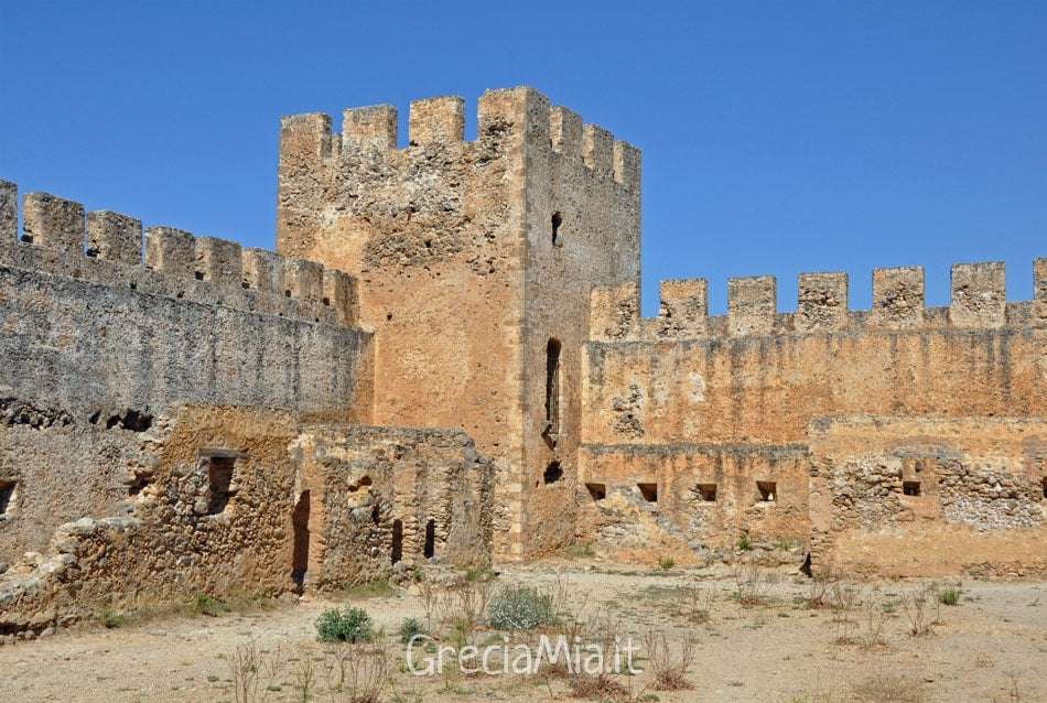 Frangokastello castello veneziano