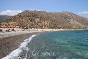 spiaggia di Gialiskari Creta
