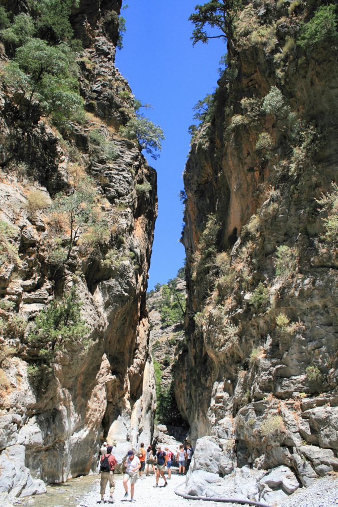 Gole di Samaria Creta