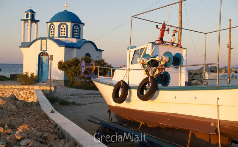 Ikaria isola greca