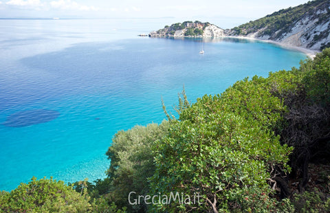 Itaca spiagge grecia mare