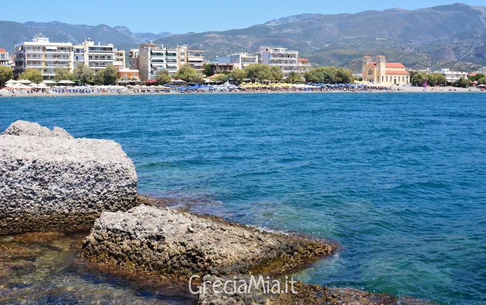 il mare di Kalamata