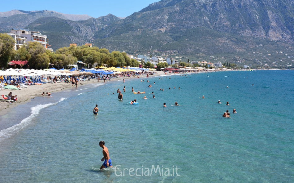 spiagge di Kalamata