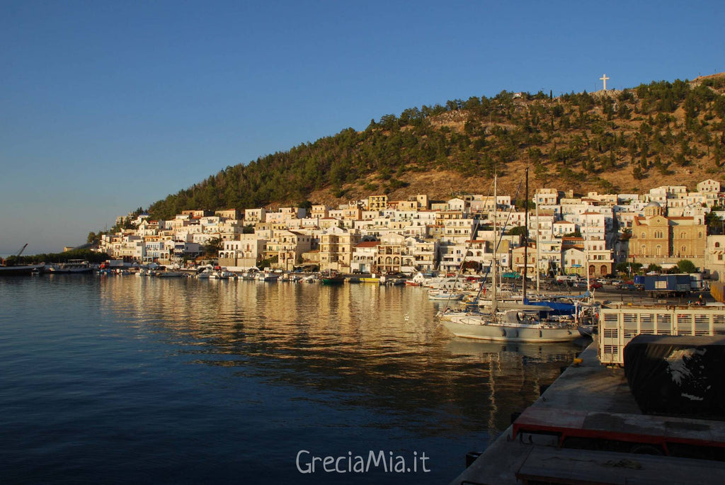 isola di Kalymnos Grecia