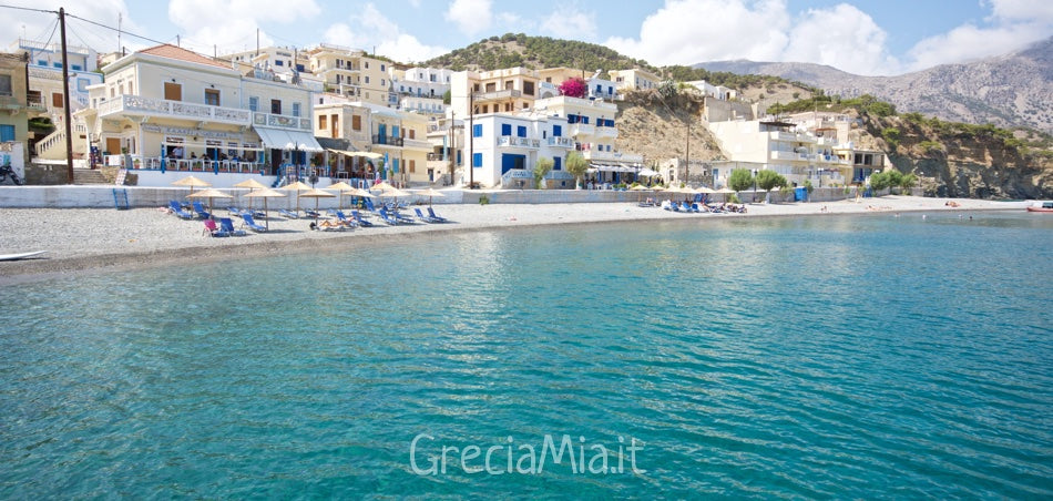 volare su Karpathos dall'Italia