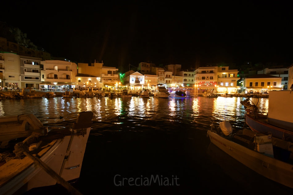 Karpathos di sera