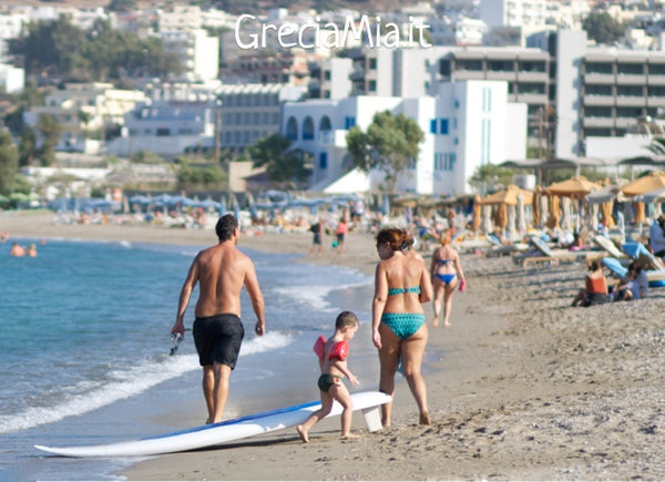 spiagge per bambini a Karpathos