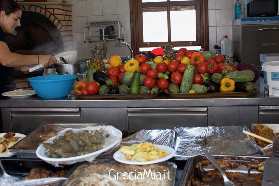 Cucina di Olympos Karpathos