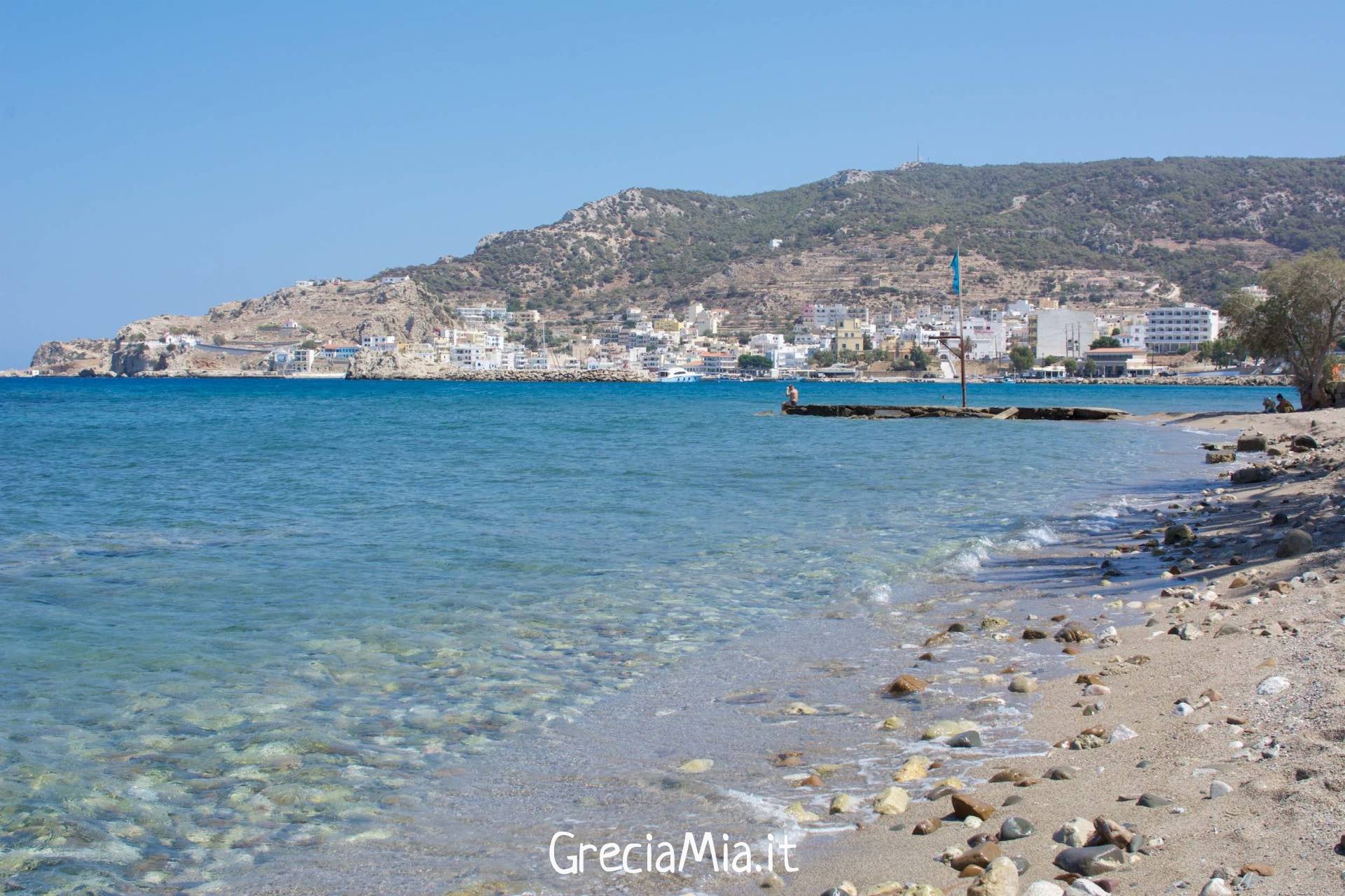 Karpathos spiaggia Pigadia