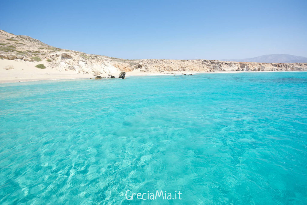 isola di Armathia spiagge