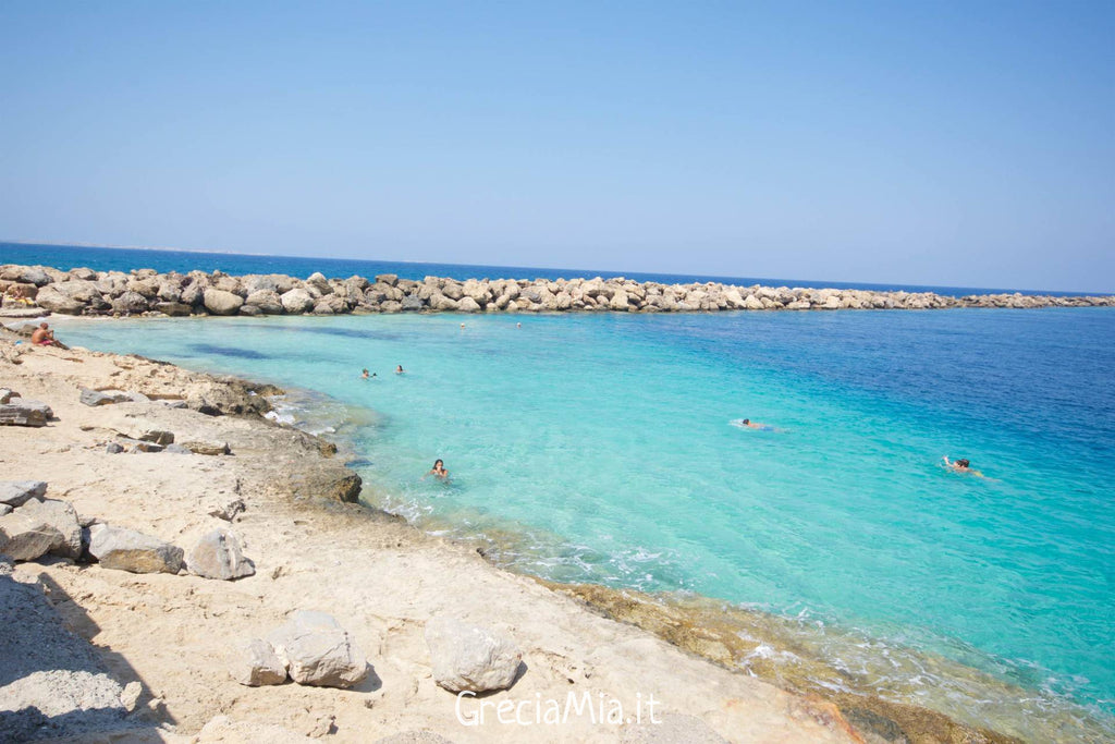 Kasos spiagge