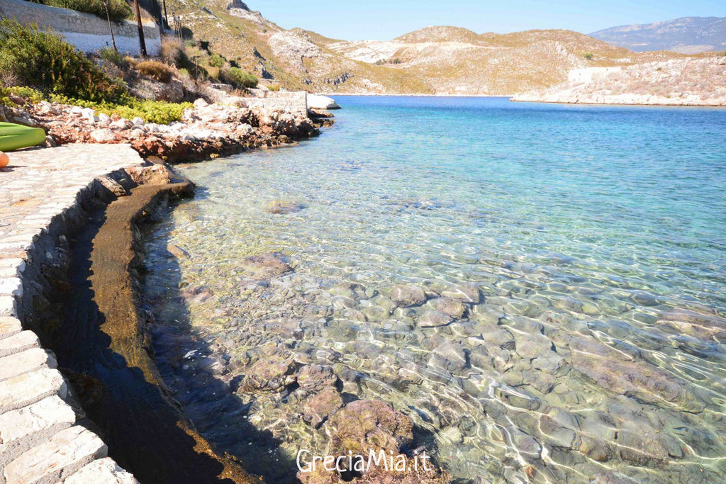 fare il bagno a Kastellorizo