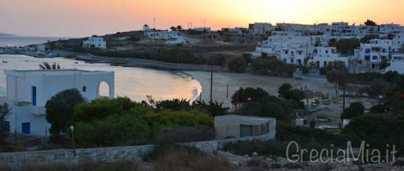 estate isola di Koufonissi 