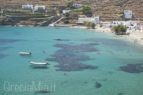 spiagge consigliate a Kythnos