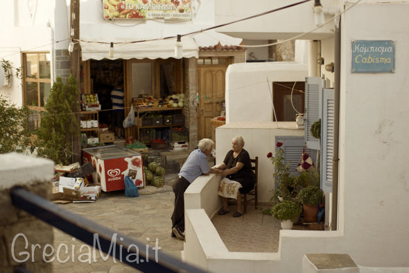 vita nell'isola di Kythnos