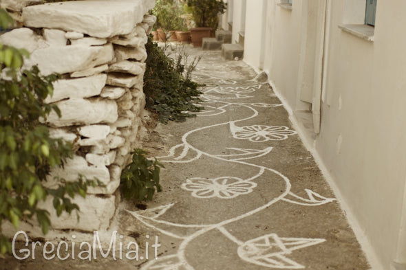 Kythnos isola greca