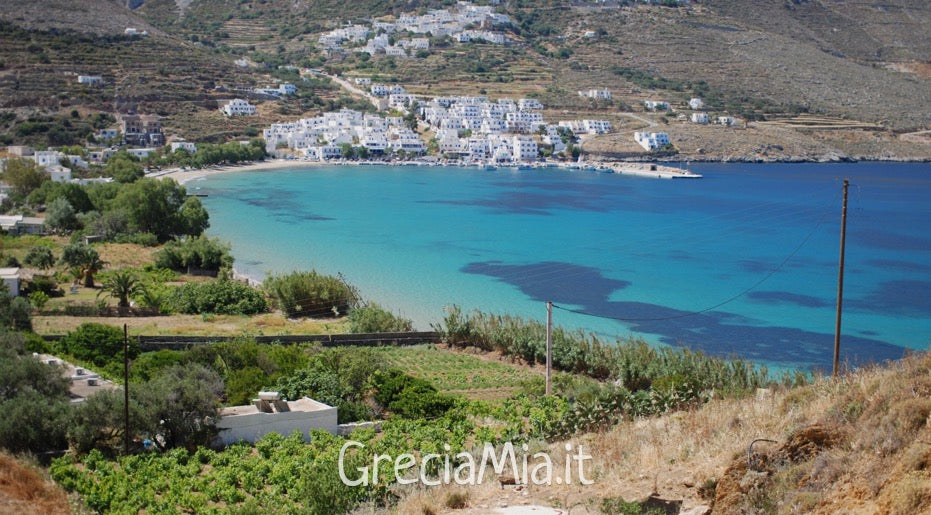 isole da vedere con Santorini