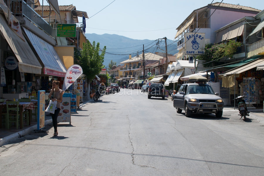 Lefkada i villaggi