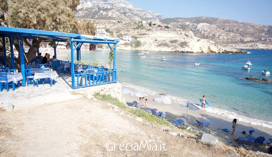 dove mangiare a Lefkos Karpathos